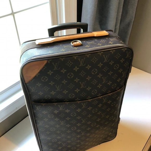 COPY - LOUIS VUITTON Monogram Pegase 55 Rolling Suitcase - Picture 11 of 15